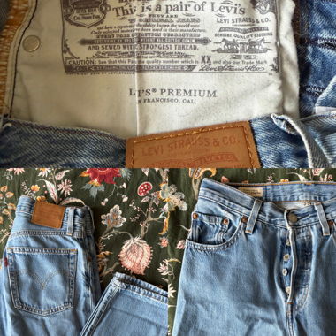 Levi's 501 Herrenjeans