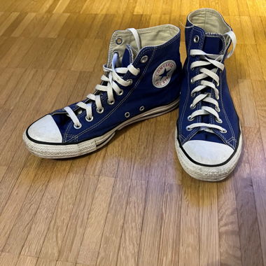 Converse All Star Chuck Taylor bleu royal