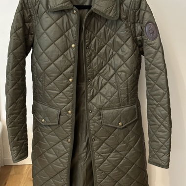 Manteau matelassé vert Polo Ralph Lauren