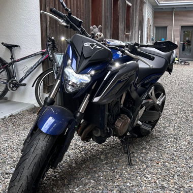 Moto Honda CB650F