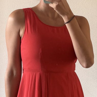 Orange Summer Kleid - G36/38