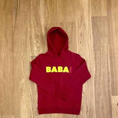 BABA Hoodie ruby