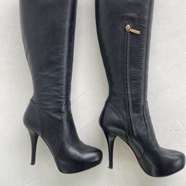 Stivali Dolce & Gabbana con Plateau 37