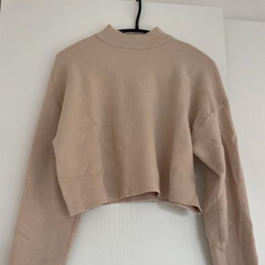 Pull col montant Bershka, taille XS