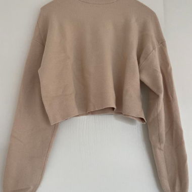 Pull col montant Bershka, taille XS