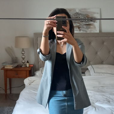 Blazer Bershka