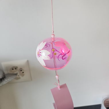 Carillon Giapponese rosa