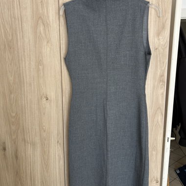Robe grise - ZARA