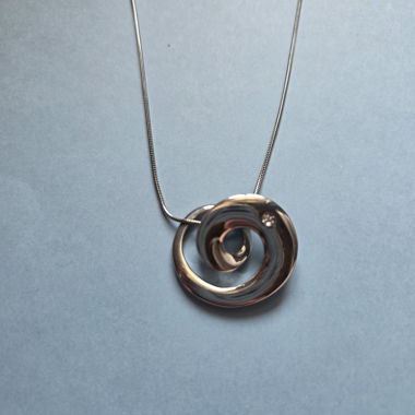 Collier pendentif spiralé Imorelatto