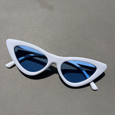 Lunettes de soleil œil-de-chat