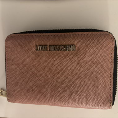 Love Moschino Portemonnaie rosa