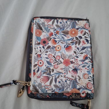 Porte agenda / porte-monnaie 