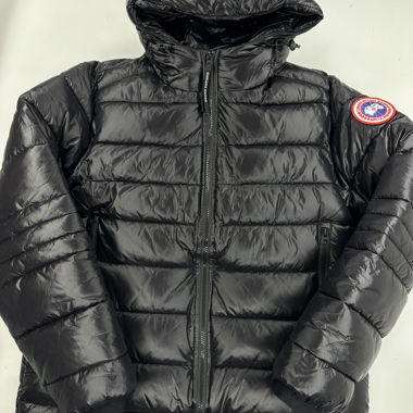 Giacca Canada Goose nera