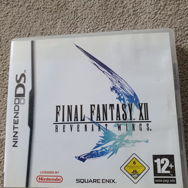 Jeu Nintendo DS Final Fantasy XII