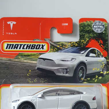 Matchbox Tesla Model X NEU 