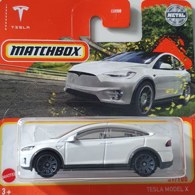 Matchbox Tesla Model X NEU 