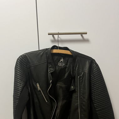 Lederjacke