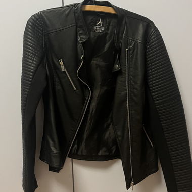 Lederjacke