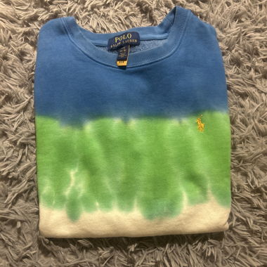 Pull Ralph Lauren à dégradé de couleurs