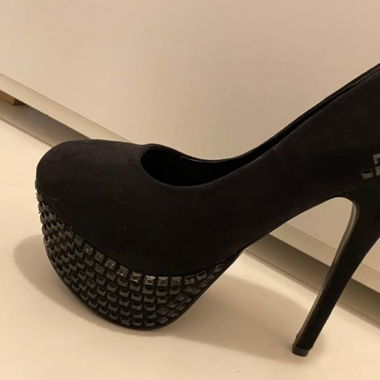 Glitzer High Heel - Gr.38
