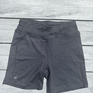 Schwarze Sport-Shorts
