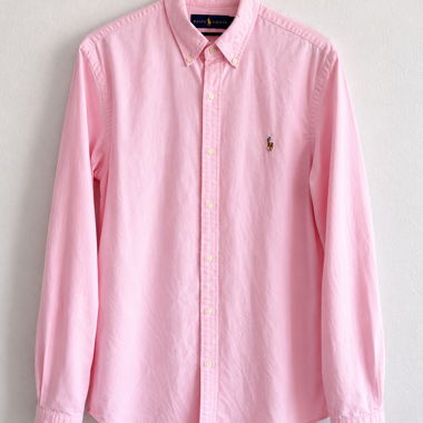 Hemd Ralph Lauren rosa 