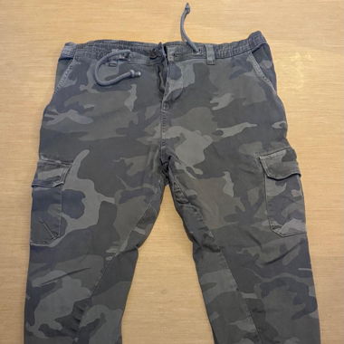 Urban Classics Camouflage Cargo Hose