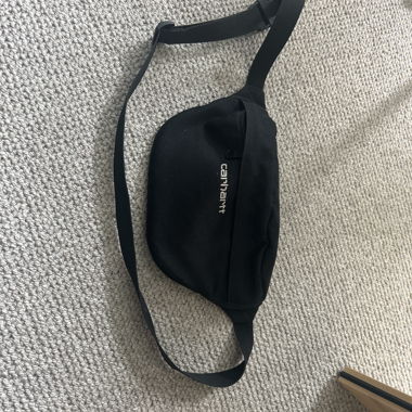 Carhartt Black Belt Bag