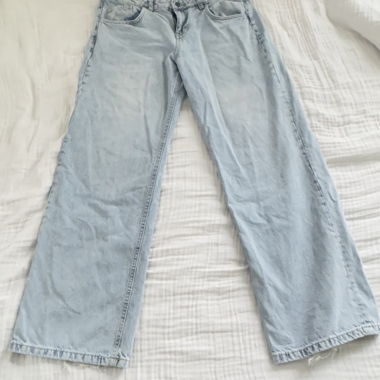 Jeans azzurri chiari