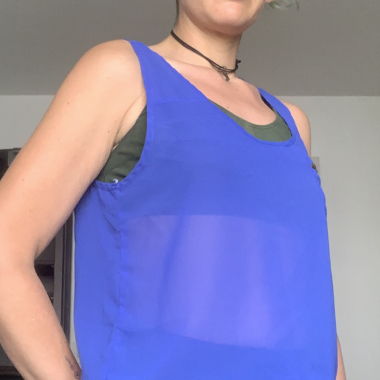 Tally Weijl Shirt - meche/blau