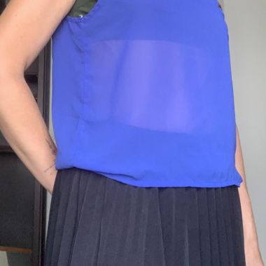 Tally Weijl Shirt - meche/blue