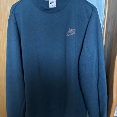 Nike Sweatshirt blau