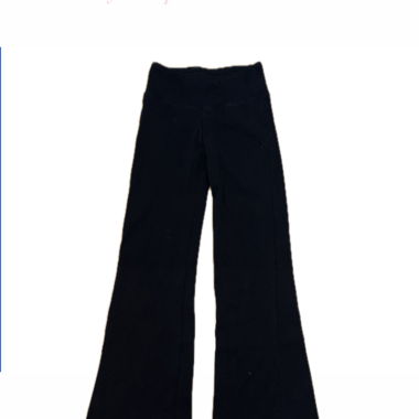 Leggings flare Bershka mid to low rise