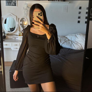 Black dress🖤