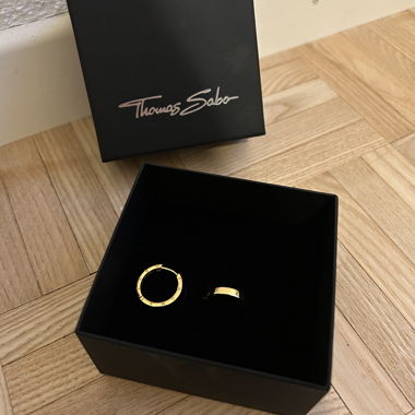 Thomas Sabo Gold Kreolen