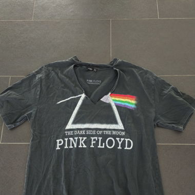 Pink Floyd Shirt modifiziert