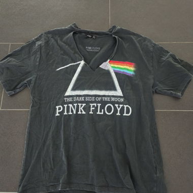 Maglietta Pink Floyd modificata