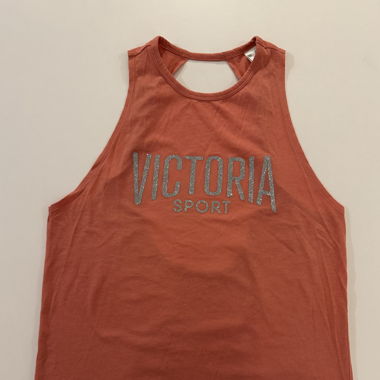 Débardeur Victoria’s Secret rose orangé