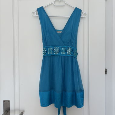 Vintage turquoise top
