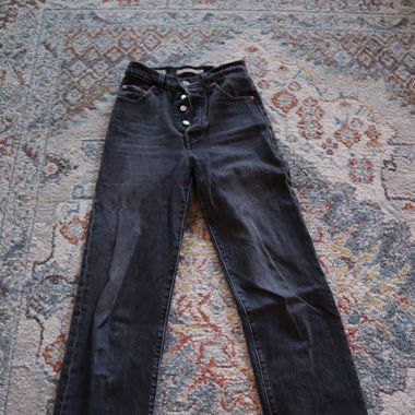 Levi’s Ribcage straight ankle 