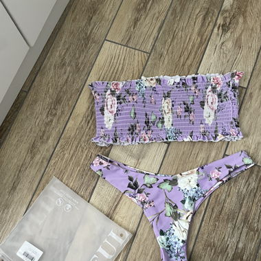 Maillot de bain bikini deux pièces taille L 