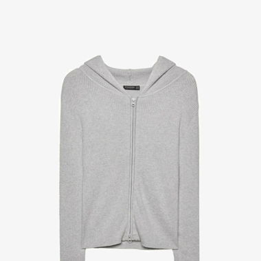 Strickjacke - grey