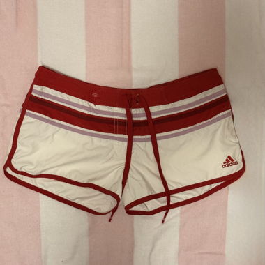 Maillot de bain Adidas taille basse vintage