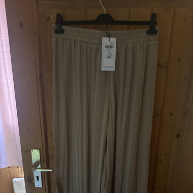 Pantalon satin