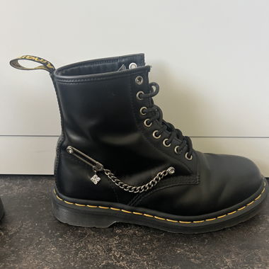 Bottines à lacets en cuir Dr. Martens 1460 Swarovski