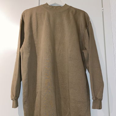 Pull&Bear Strickkleid camel