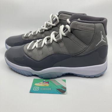 Jordan 11 Retro Cool Grey -NEU-Gr. 44 / US 10