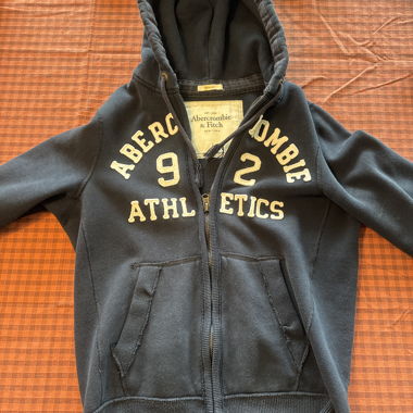 Felpa con cappuccio Abercrombie & Fitch