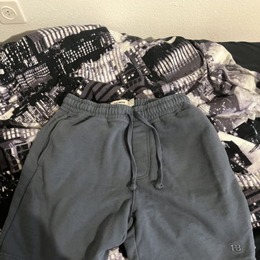 blue short PULL&BEAR 