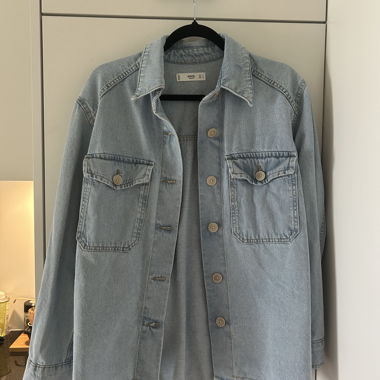 Mango denim shirt, size M